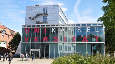 Gebäude der Universität Kassel