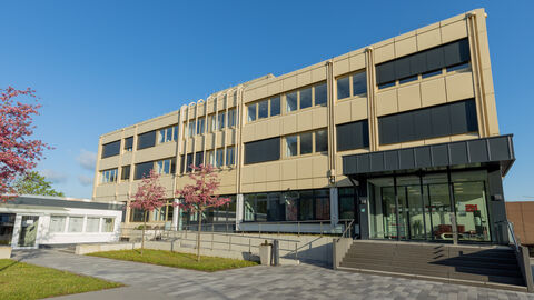 Gebäude der ekom21 in Gießen