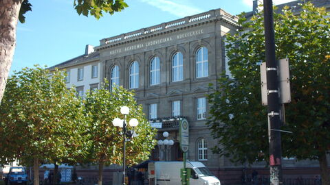 Hauptgebäude der Justus-Liebig-Universität Gießen