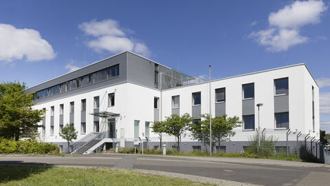 Gebäude der KDZ Mainz