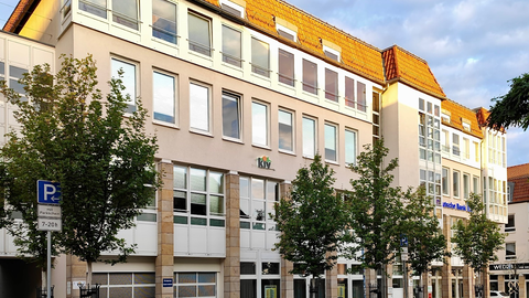 Gebäude der Zentrale der KIV Thüringen GmbH, Gotha