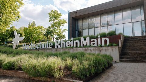 Hochschule RheinMain Hochschulgebäude RheinMain